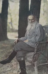 レオトルストイの自宅、ヤスナヤポリアナ、1905-1915